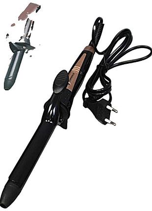 Утюжок щипцы для волос плойка выпрямитель б/у grunhelm ghb-755a