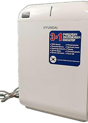 Очиститель увлажнитель воздуха б/у hyundai hp-40