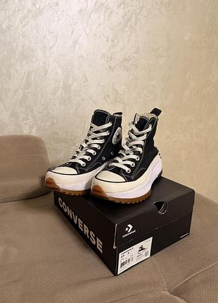 Кеди жіночі converse run star hike 37 розмір