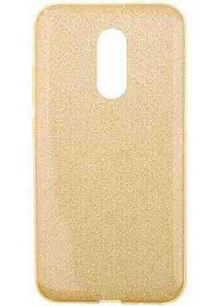 Чохол для мобільного телефона remax glitter silicon case xiaomi redmi 5a gold