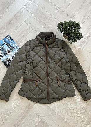 Красива стьогана пузова куртка marks&spencer