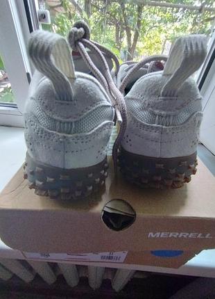 Кросівки merrell світло-сірі 2