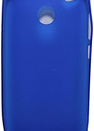 Чохол для мобільного телефона original silicon case xiaomi redmi 4x blue