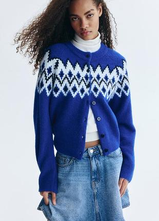 Кардиган h&m  (р.xs) 2