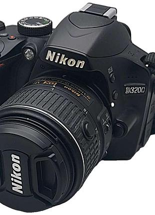 Фотоаппарат б/у nikon d3200 kit