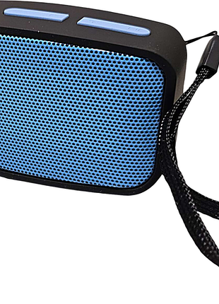 Портативна акустика колонка bluetooth колонка n10 blue