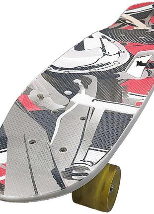 Скейтборд лонгборд б/у best board c 40311