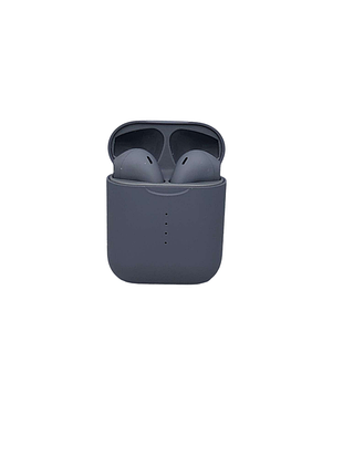 Навушники bluetooth-гарнітура veron (vr-01) tws bluetooth earphone — colorful sound gray