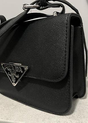 Сумка для жінок prada чорна 2