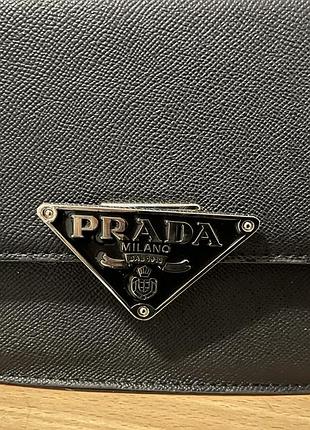 Сумка для жінок prada чорна 3