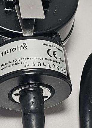 Тонометр б/у microlife bp ag1-20 7