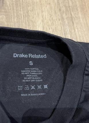 Футболка drake related ps 4