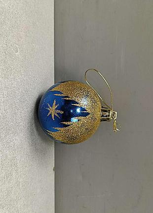 Б/у шар елочный 3
