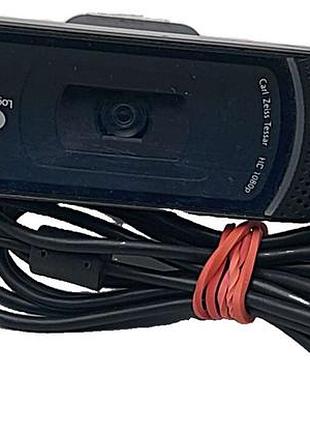 Веб-камера б/у logitech hd pro webcam c910 v-u0017