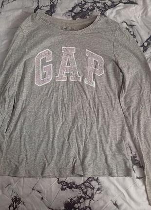 Кофта для дівчаток gap сіра на 10 років