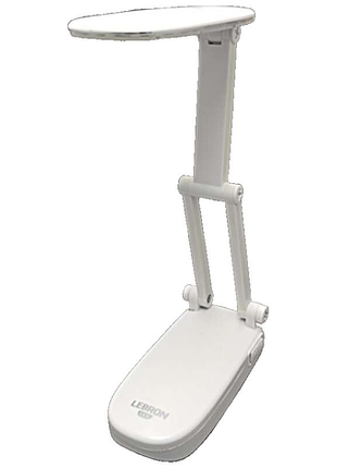 Настольная лампа б/у lebron l-tl-l, 6w, 4100к, lead-acid