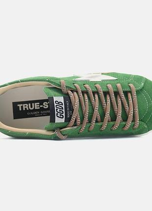 Golden goose true star green