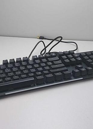 Клавиатура компьютерная б/у hyperx alloy mkw100 usb