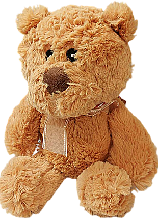 Б/у blokker let's play knuffel teddy - 22 cm
