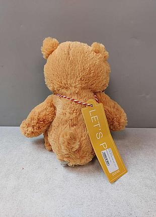 Б/у blokker let's play knuffel teddy - 22 cm 5