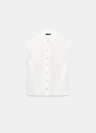 Сорочка топ рубашка zara 2