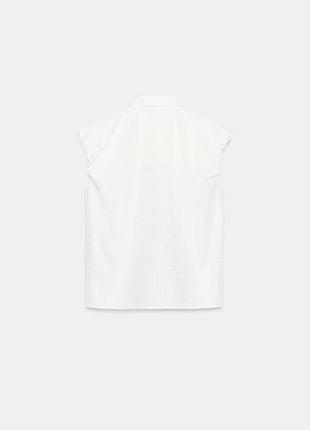 Сорочка топ рубашка zara 3