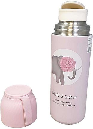 Термос термокружка б/у термос blossom(6855) 350ml