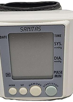 Тонометр б/у sanitas sbm 06