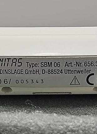 Тонометр б/у sanitas sbm 06 7