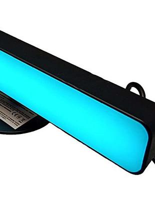 Настольная лампа б/у лампа luno rgb арт. 105917