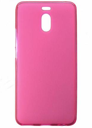 Чохол для мобільного телефона original silicon case meizu m6 note pink