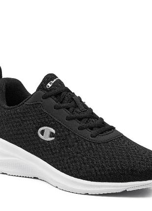 Кросівки чоловічі champion bound core low cut shoe s22249-cha-kk001 чорні, розмір 46