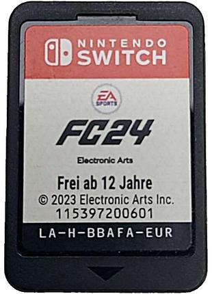Игра для приставок компьютера б/у ea sports fc 24 (nintendo switch)