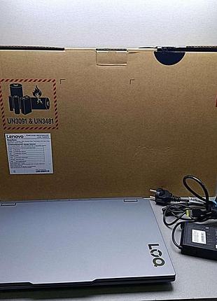 Ноутбук б/у lenovo loq 15arp9 (amd ryzen 5 7235hs 3.2ghz/ram 16gb/ssd 512gb/nvidia geforce rtx 3050)