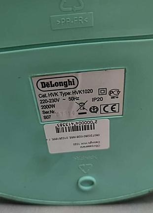 Обогреватель б/у delonghi hvk 1020 8