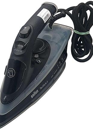 Утюг б/у braun texstyle 5 max braun limited edition si 5088 bk