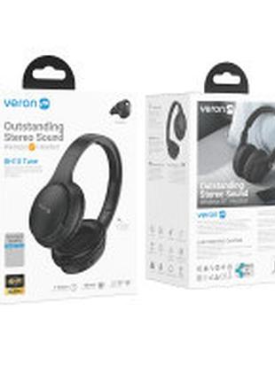 Наушники bluetooth-гарнитура навушники bluetooth veron bh10 tune