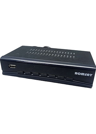 Tv-тюнер ресивер б/у romsat t8030hd dvb t2