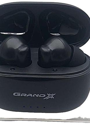 Наушники bluetooth-гарнитура б/у grand-x tws gb-89b