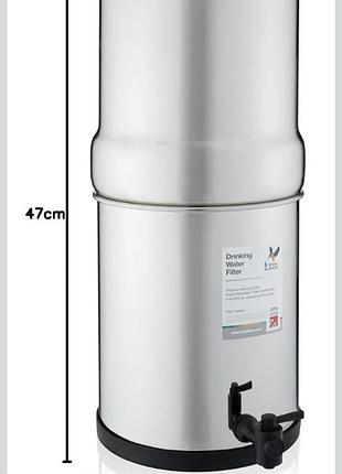 Гравитационный фильтр для воды british berkefeld 6l ultra sterasyl