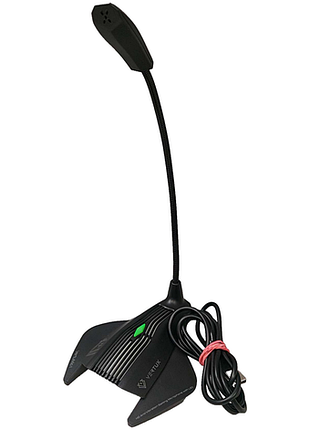 Микрофон б/у vertux vertumic-1 led