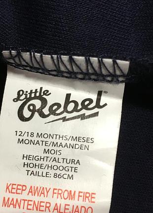 Гольфик, светрик little rebel 18-24 міс 2