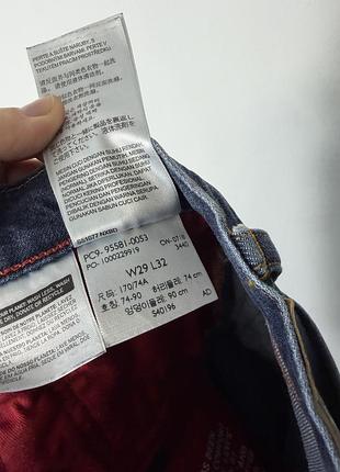 Джинси слім levis 511 6