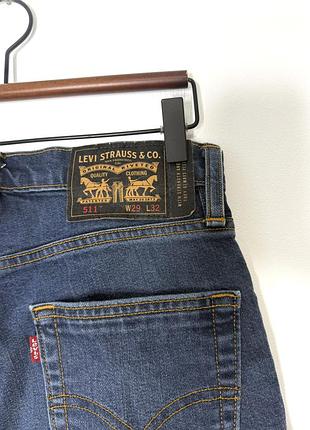 Джинси слім levis 511 4