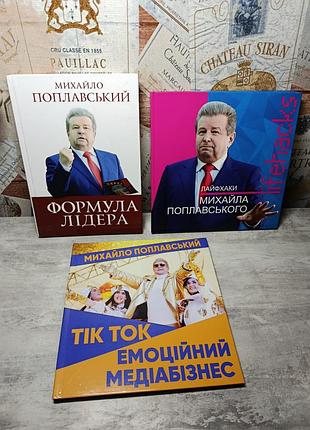 Михайло поплавський « формула лідера », « лайфхаки », « tik-tok. емоційний медіабізнес »