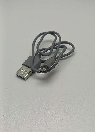 Б/у кабель micro usb короткий 2