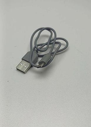 Б/у кабель micro usb короткий 3