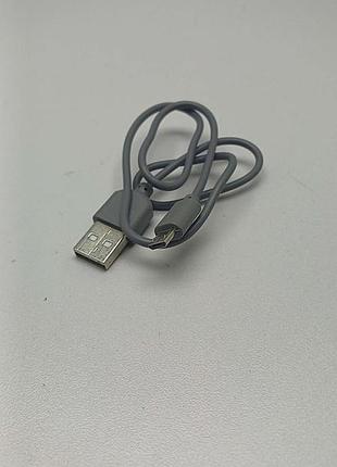 Б/у кабель micro usb короткий 4