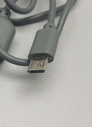 Б/у кабель micro usb короткий 7