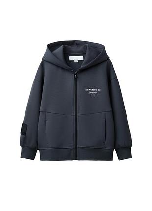 Толстовка zara на блискавці 9-10 років (140 см)
